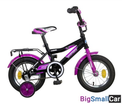 Детский велосипед NOVATRACK 123COSMIC.BK5 - купить Абинске