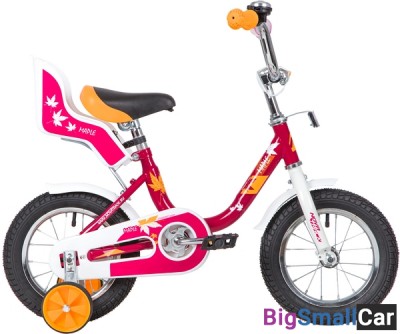 Детский велосипед NOVATRACK 124MAPLE.RD9 - купить Абинске