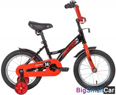 Детский велосипед NOVATRACK 143STRIKE.BKR20 - купить Абинске