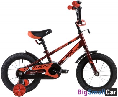 Детский велосипед NOVATRACK 143EXTREME.BN9 - купить Абинске