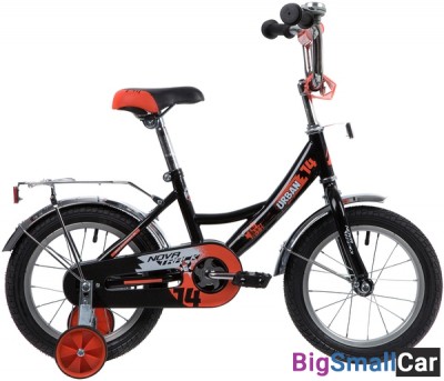 Детский велосипед NOVATRACK 143URBAN.BK20 - купить Абинске