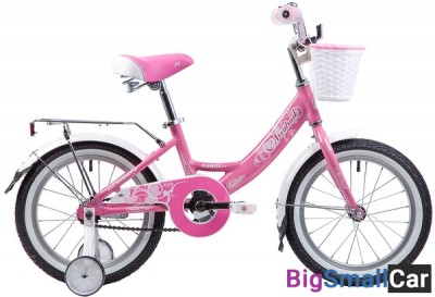 Детский велосипед NOVATRACK 165AGIRLISH.PN9 - купить Абинске