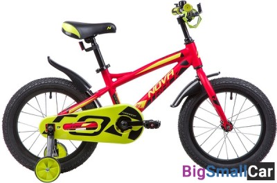Детский велосипед NOVATRACK 165ATORNADO.RD9 - купить Абинске