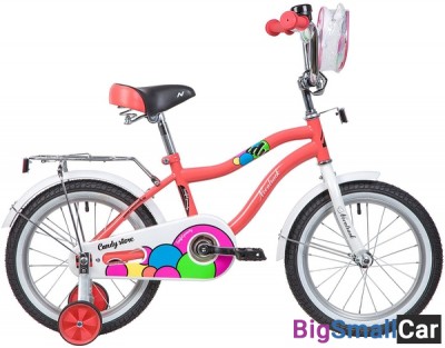 Детский велосипед NOVATRACK 165CANDY.CRL9 - купить Абинске