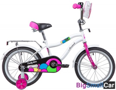 Детский велосипед NOVATRACK 165CANDY.WT9 - купить Абинске