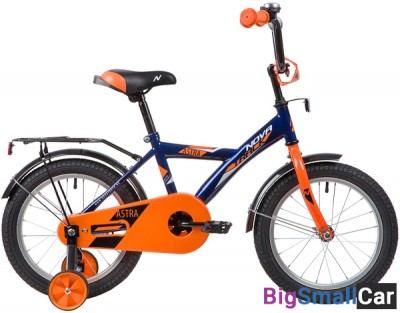 Детский велосипед NOVATRACK 163ASTRA.BL20 - купить Абинске
