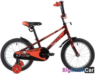 Детский велосипед NOVATRACK 163EXTREME.BN9 - купить Абинске