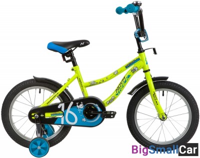 Детский велосипед NOVATRACK 163NEPTUNE.GN20 - купить Абинске