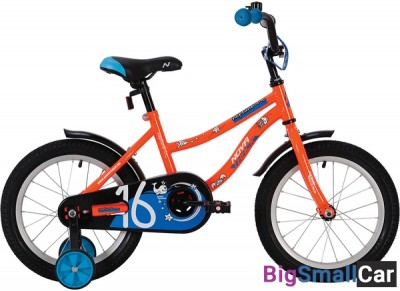 Детский велосипед NOVATRACK 163NEPTUNE.OR20 - купить Абинске