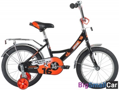 Детский велосипед NOVATRACK 163URBAN.BK20 - купить Абинске