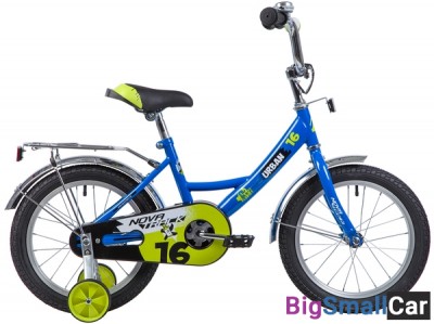 Детский велосипед NOVATRACK 163URBAN.BL9 - купить Абинске