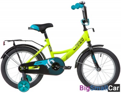 Детский велосипед NOVATRACK 163VECTOR.GN20 - купить Абинске