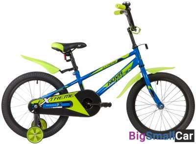 Детский велосипед NOVATRACK 183EXTREME.BL9 - купить Абинске