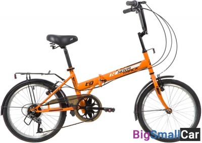 Дорожный велосипед NOVATRACK 20NFTG306PV.OR20 - купить Абинске