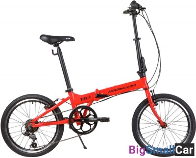 Дорожный велосипед NOVATRACK 20FATG6SV.RD20 - купить Абинске