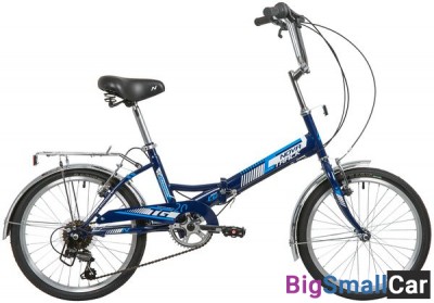 Дорожный велосипед NOVATRACK 20FTG306SV.BL20 - купить Абинске