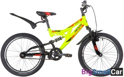 Дорожный велосипед NOVATRACK 20SS1V.SHARK.GN20 - купить Абинске