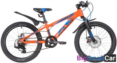 Дорожный велосипед NOVATRACK 20AH7D.EXTREME.OR20 - купить Абинске