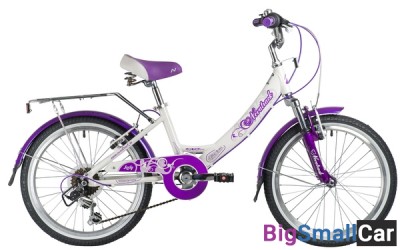 Дорожный велосипед NOVATRACK 20AH6V.GIRLISH.WT9 - купить Абинске