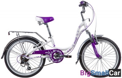 Дорожный велосипед NOVATRACK 20SH6V.BUTTERFLY.VL9 - купить Абинске