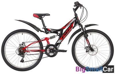 Дорожный велосипед FOXX 24SFD.FREELD.14BK9 - купить Абинске