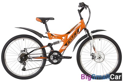 Дорожный велосипед FOXX 24SFD.FREELD.14OR9 - купить Абинске