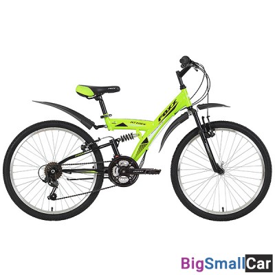 Дорожный велосипед FOXX 24SFV.ATTAC.14GN9 - купить Абинске