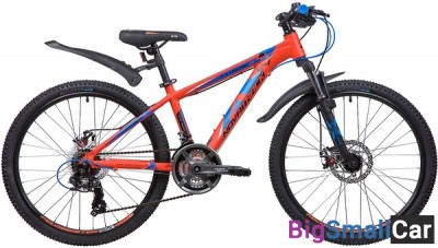 Дорожный велосипед NOVATRACK 24AHD.EXTREME.13OR9 - купить Абинске