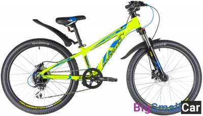 Дорожный велосипед NOVATRACK 24AHD.EXTREMEHD.11GN20 - купить Абинске