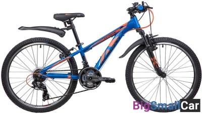 Дорожный велосипед NOVATRACK 24AHV.EXTREME.11BL9 - купить Абинске