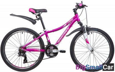 Дорожный велосипед NOVATRACK 24AHV.KATRINA.12VL9 - купить Абинске