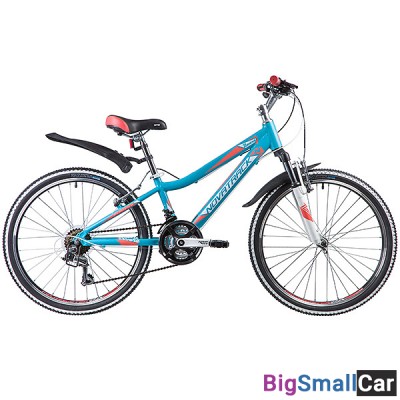 Дорожный велосипед NOVATRACK 24AHV.NOVARA.11BL9 - купить Абинске