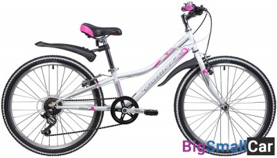 Дорожный велосипед NOVATRACK 24SH6SV.ALICE.10WT9 - купить Абинске