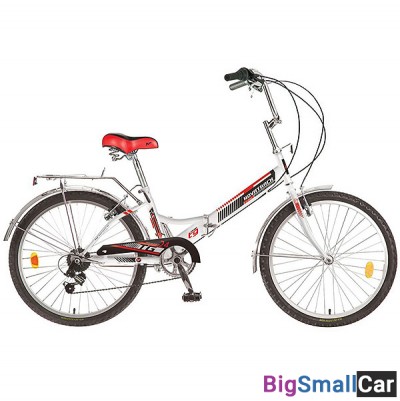 Дорожный велосипед NOVATRACK 24FTG6PV.WT7-1 - купить Абинске