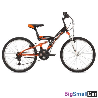 Дорожный велосипед STINGER 24SFV.BANZAI.14BK8 - купить Абинске