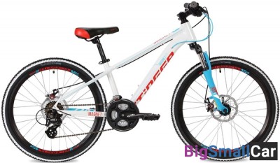 Дорожный велосипед STINGER 24AHD.MAGNESTD.14WH8 - купить Абинске