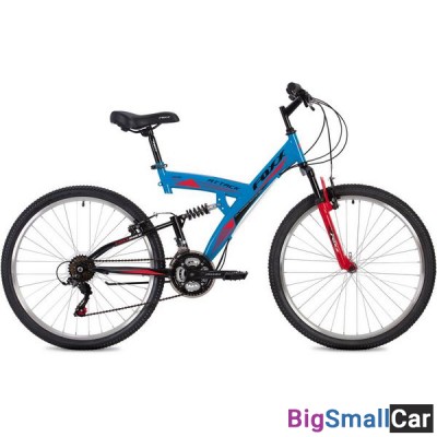 Дорожный велосипед FOXX 26SFV.ATTAC.18BL0 - купить Абинске