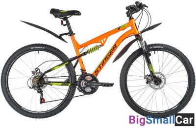 Дорожный велосипед STINGER 26SFD.DISCOD.18OR0 - купить Абинске