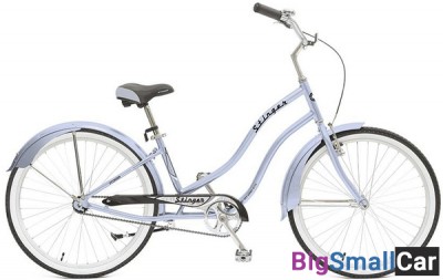 Дорожный велосипед STINGER 26AHC.CRUISERL.16BL8 - купить Абинске