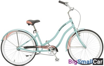 Дорожный велосипед STINGER 26AHC.CRUISERL.16GN8 - купить Абинске