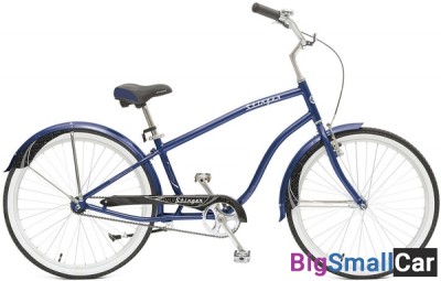 Дорожный велосипед STINGER 26AHC.CRUISERM.18BL8 - купить Абинске