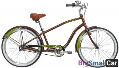 Дорожный велосипед STINGER 26AHC.CRUISNEXM.18BN8 - купить Абинске