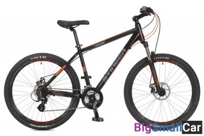Дорожный велосипед STINGER 26AHD.RELOADD.16BK7 - купить Абинске