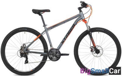 Дорожный велосипед STINGER 27AHD.GRAPHSTD.18GR9 - купить Абинске