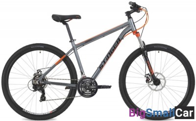 Дорожный велосипед STINGER 29AHD.GRAPHSTD.22GR9 - купить Абинске