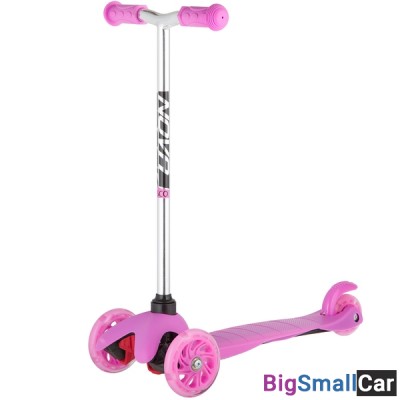 Детский самокат-кикборд 120DISCOKIDS.PN20 NOVATRACK - купить Абинске