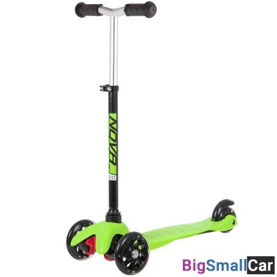 Детский самокат-кикборд 120H.DISCOKIDS.BGN20 NOVATRACK - купить Абинске