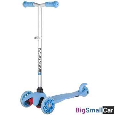 Детский самокат-кикборд 120H.DISCOKIDS.BL20 NOVATRACK - купить Абинске