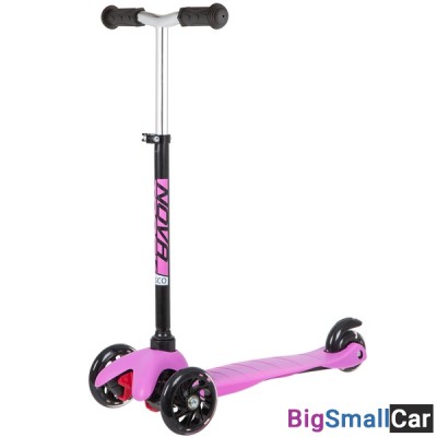 Детский самокат-кикборд 120H.DISCOKIDS.BPN20 NOVATRACK - купить Абинске