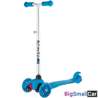 Детский самокат-кикборд 120H.DISCOKIDS.DBL20 NOVATRACK - купить Абинске